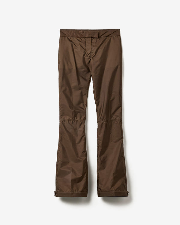 Miu Miu - Technical Fabric Pants - (Ebony)