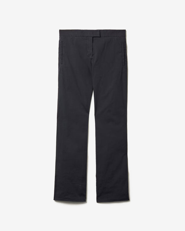 Miu Miu - Stretch Poplin Pants - (Black)