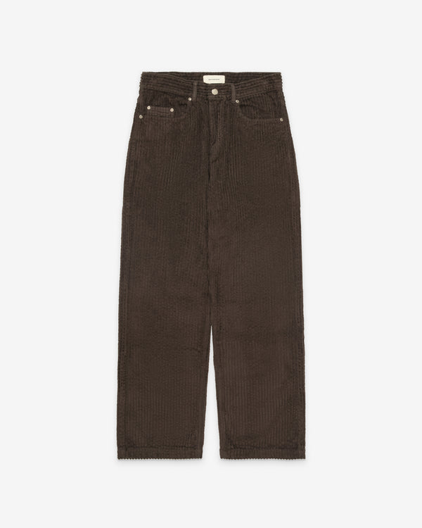 Mfpen - Men's Generation Trousers - (Dark Brown)