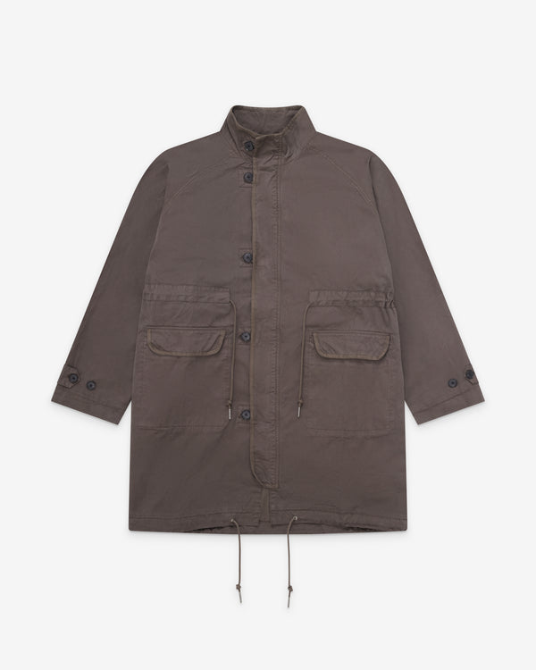 Mfpen - Men's Region Jacket - (Washed Brown)
