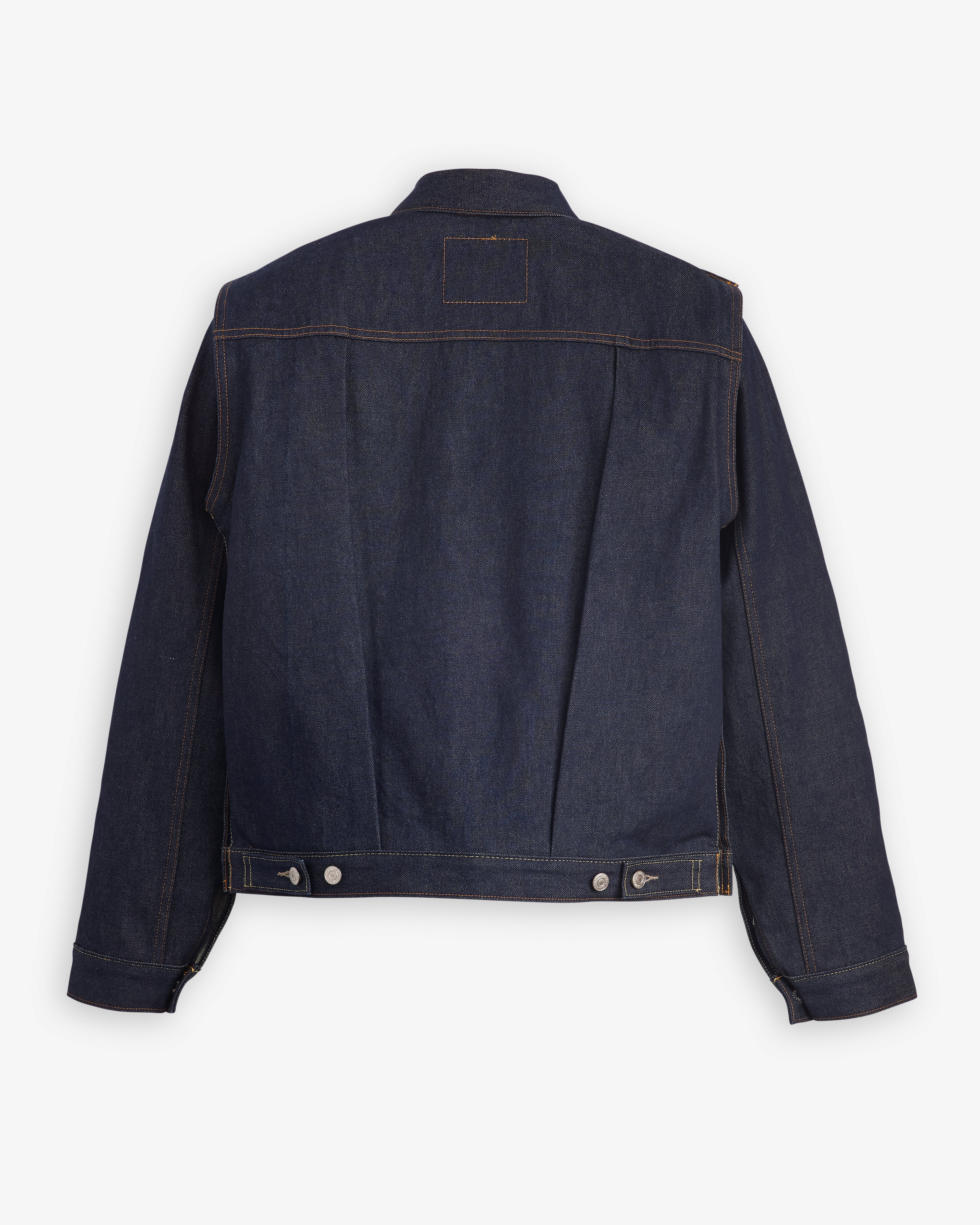 Levi's Premium Type 1 Trucker ダークインディゴ Levi's Type 1 Trucker Jacket Selvedge A3174-0002 Dark Indigo