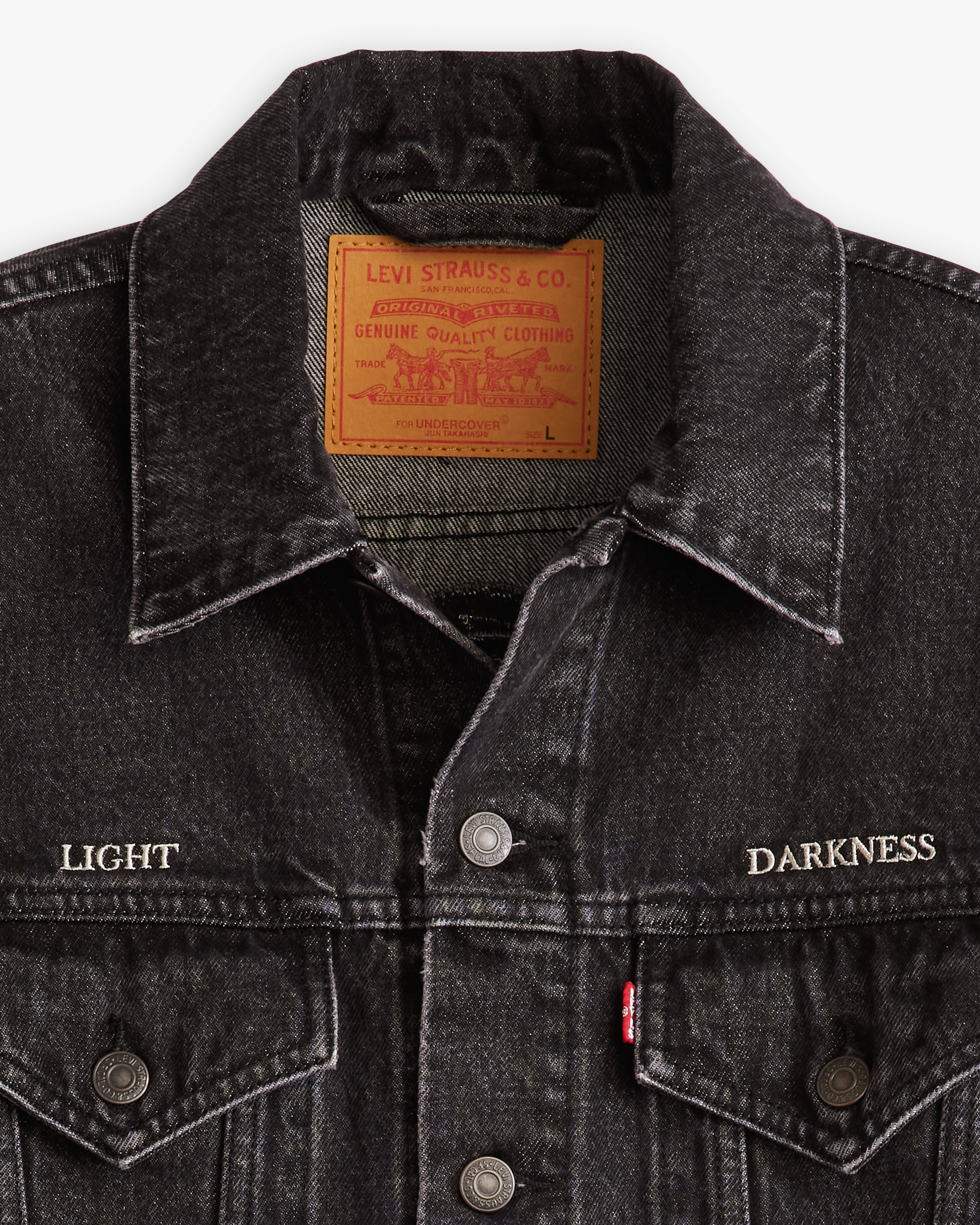 LEVI'S® X UNDERCOVER TRUCKER JACKET LEVI'S® X UNDERCOVER TYPE III TRUCKER