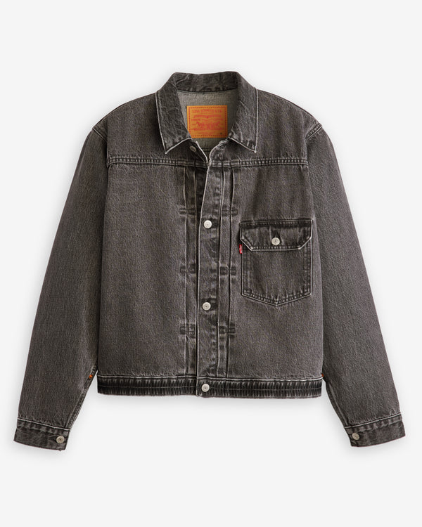 Levi's - Men's Undercover Type I Trucker - (Grey)