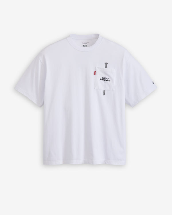 Levi's - Men's Undercover T-Shirt - (White)