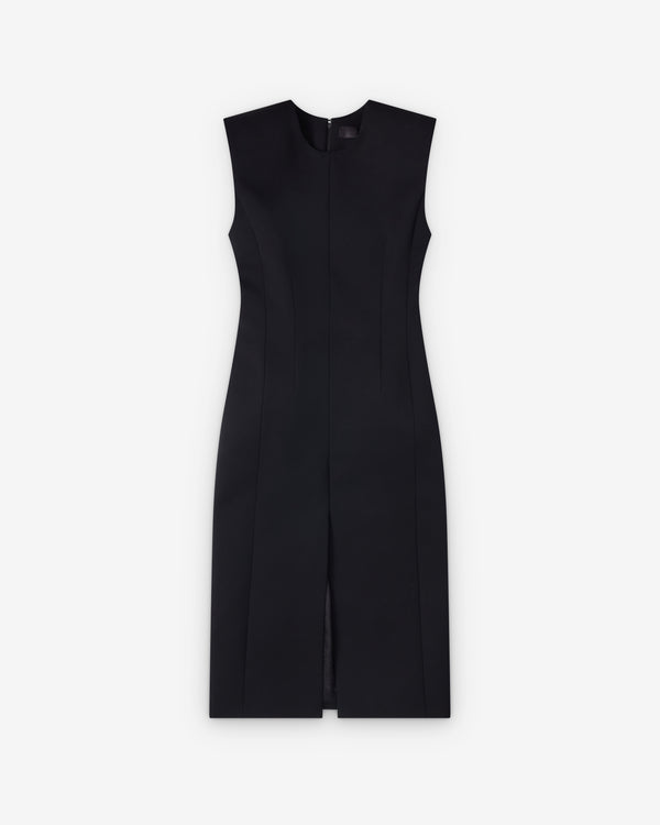 Mugler - Women's Stockman Midi Dress - (Black)