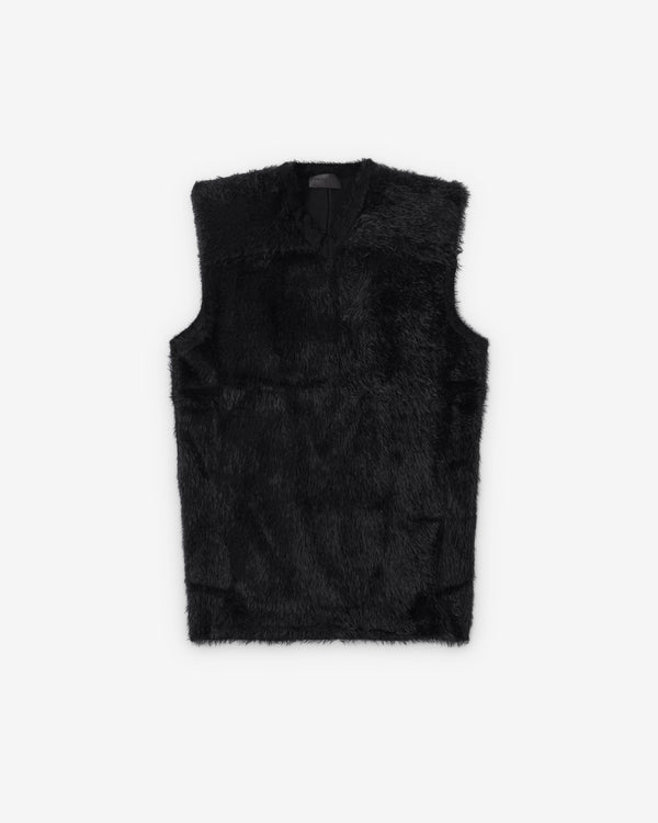 Mugler - Women's Brushed Knit Sleeveless Top - (Black)