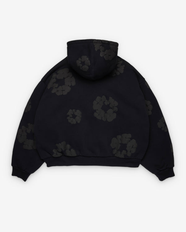 Denim Tears - Men's MVP Cardigan Hoodie - (Black)