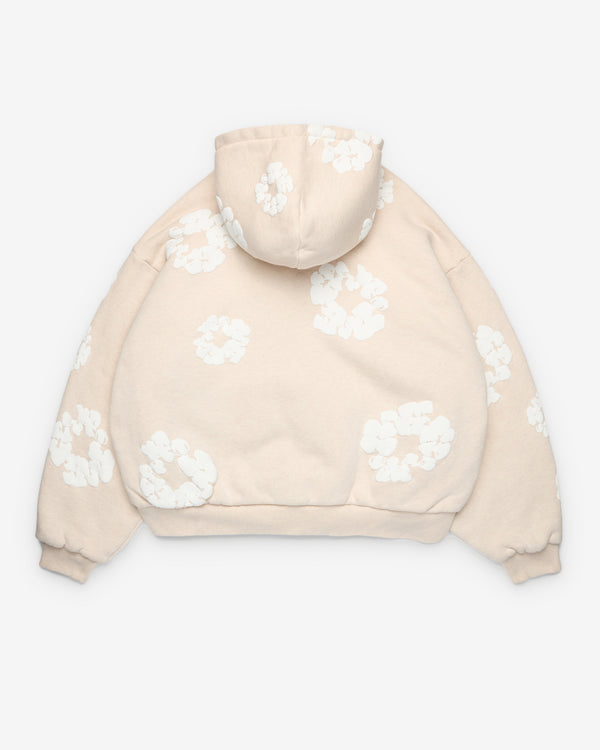 Denim Tears - Men's MVP Cardigan Hoodie - (Oatmeal)