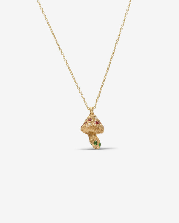 Martina Kocianova - Garden Shroom Pendant - (Multi)