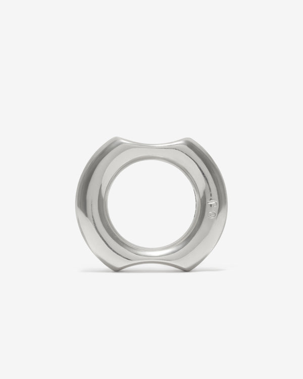 Old Jewelry - Bite It Ring - (Silver)