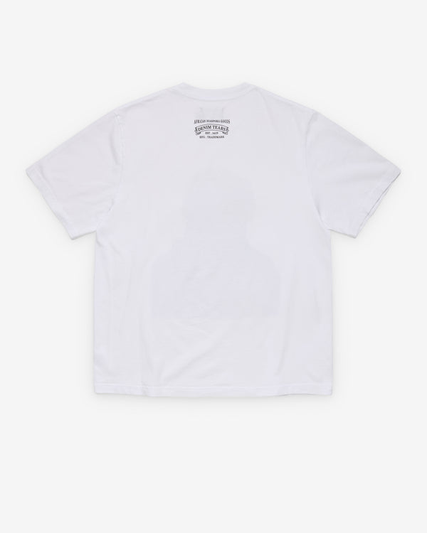 Denim Tears - Men's Mary, Mother Of Cotton T-Shirt - (White)