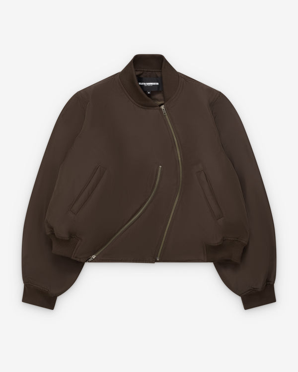 Melitta Baumeister - Women's Asymmetric Bomber - (Brown)