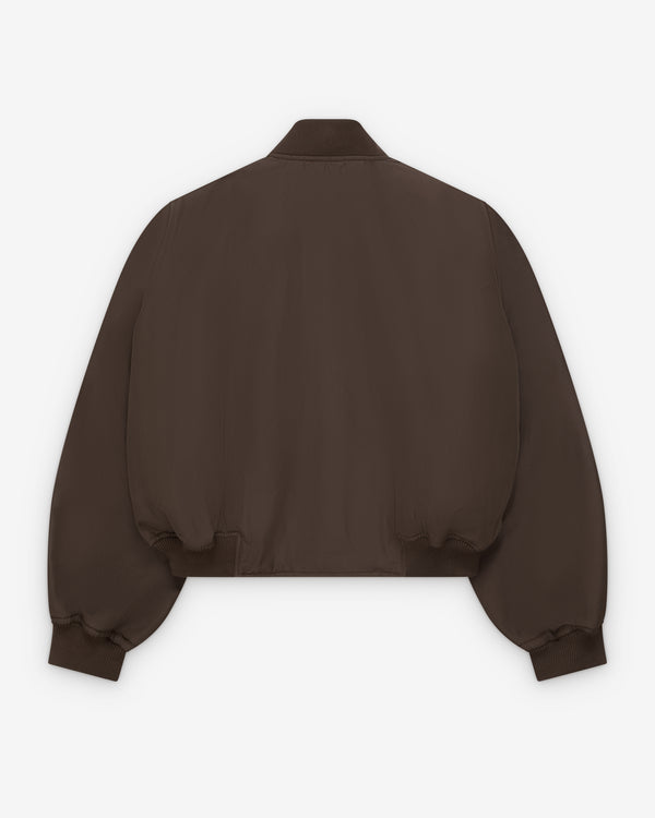 Melitta Baumeister - Women's Asymmetric Bomber - (Brown)