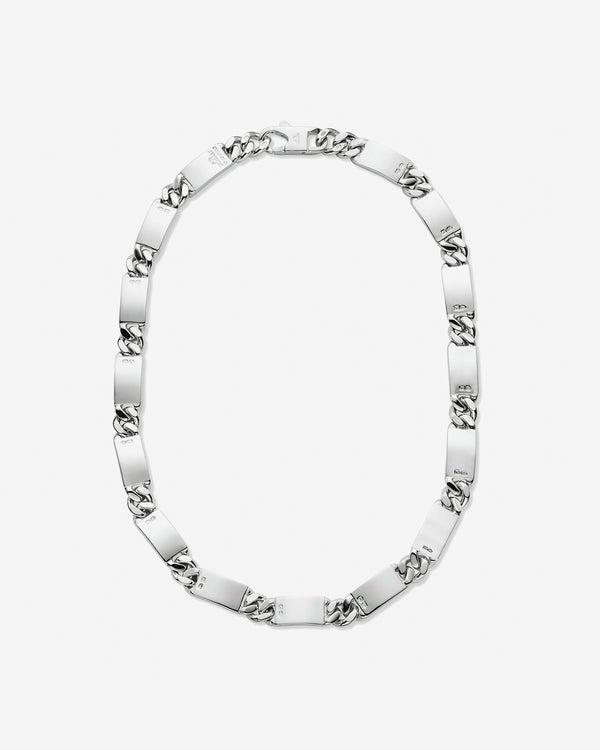 Bunney - Mini Id Necklace - (Silver)