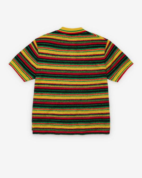 Denim Tears - Men's Mohair Knit Polo - (Multi)