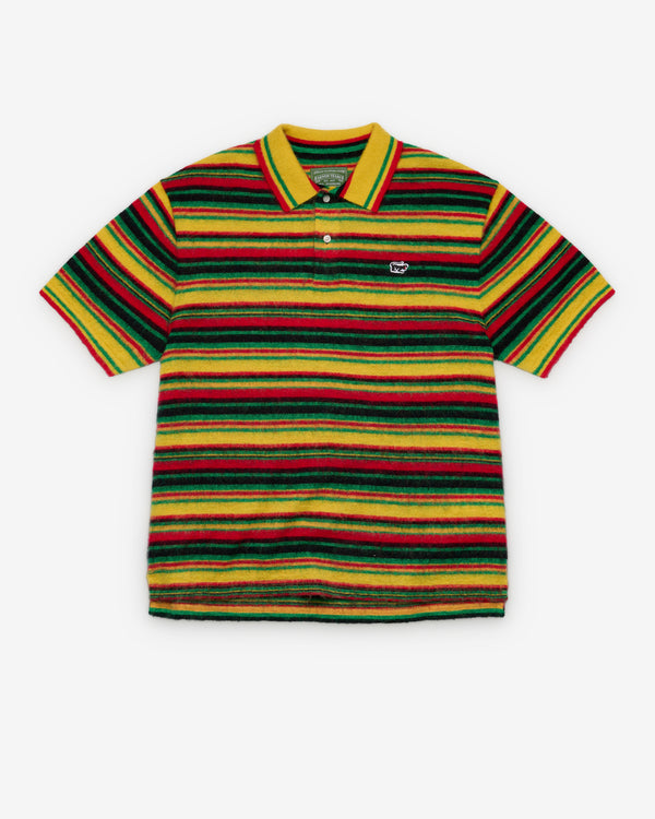 Denim Tears - Men's Mohair Knit Polo - (Multi)