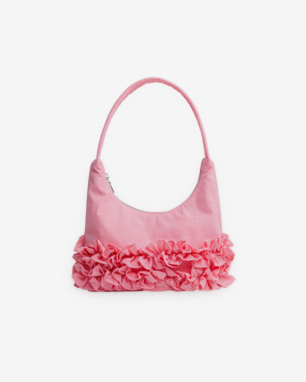 Molly Goddard - Baggu Mini Ruffle Shoulder Bag - (Pink)
