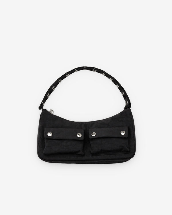 Molly Goddard - Baggu Popper Strap Cargo Bag - (Black)