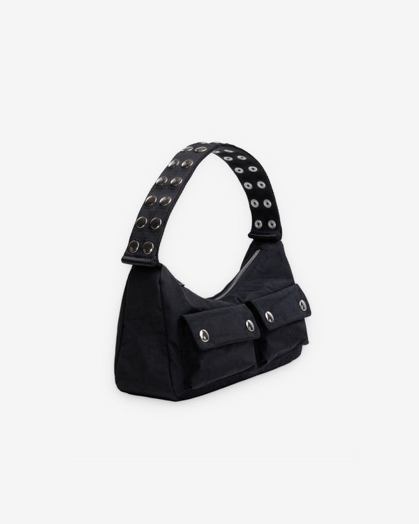 Molly Goddard - Baggu Popper Strap Cargo Bag - (Black)