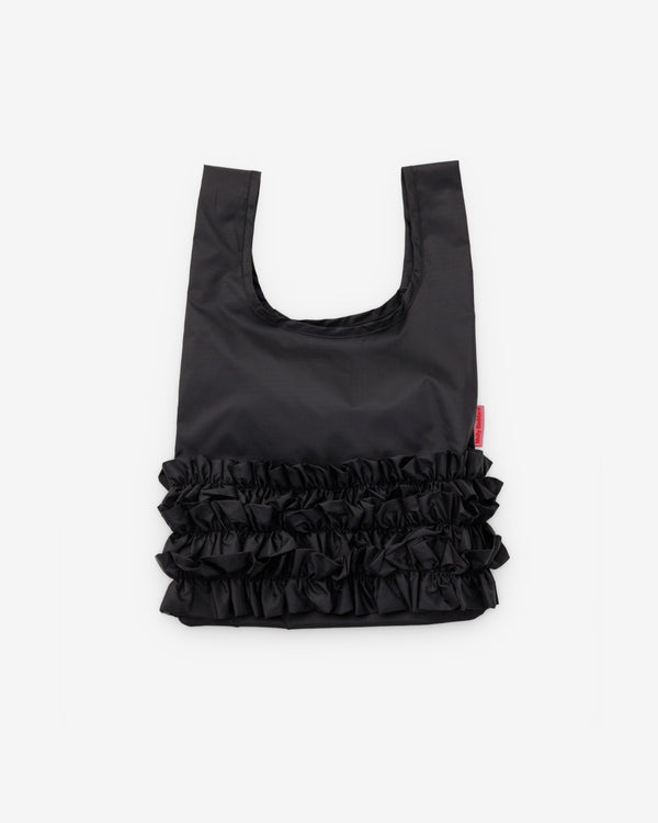 Molly Goddard - Ruffle Baggu - (Black)
