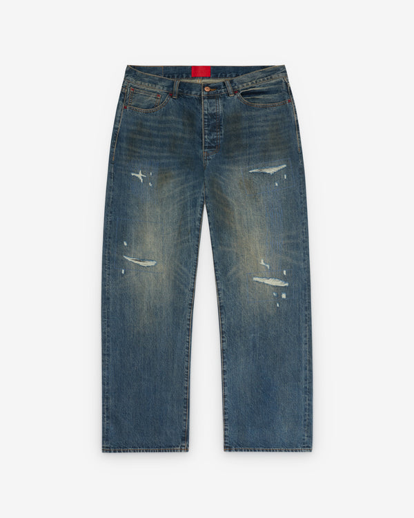 Fugazi - Men's More Gooder Jeans - (Mud Washed)