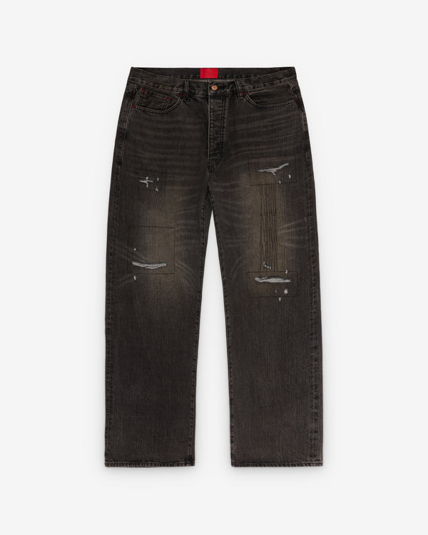 Fugazi - Men's More Gooder Jeans - (Washed Black)