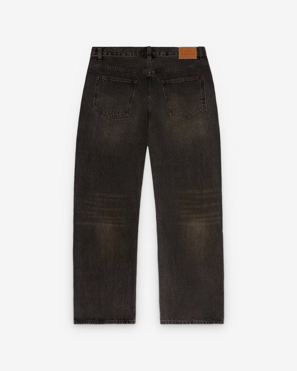Fugazi - Men's More Gooder Jeans - (Washed Black)