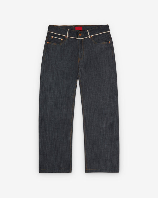 Fugazi - Men's More Selfish Jeans - (Indigo)
