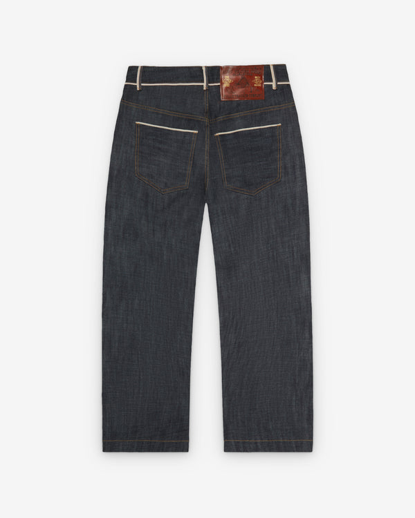 Fugazi - Men's More Selfish Jeans - (Indigo)