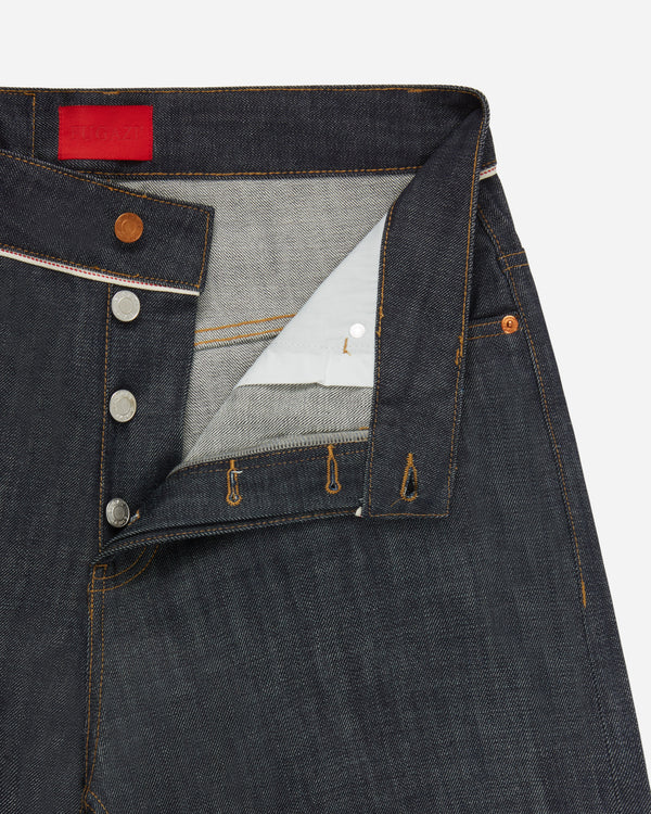 Fugazi - Men's More Selfish Jeans - (Indigo)