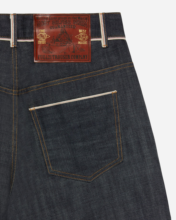 Fugazi - Men's More Selfish Jeans - (Indigo)