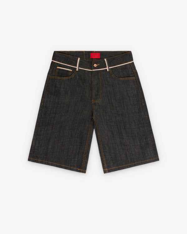 Fugazi - Men's Even More Selfish Shorts - (Charcoal)
