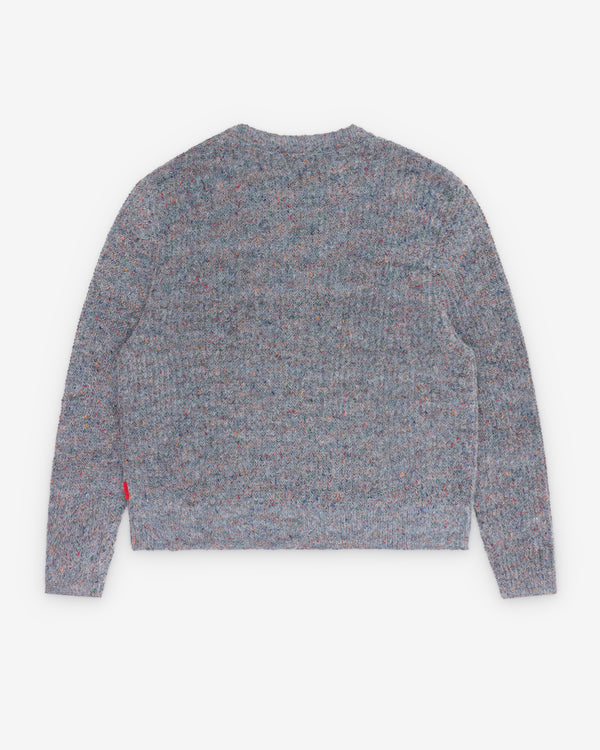 Fugazi - Men's Moving Blanket Sweater - (Grey)