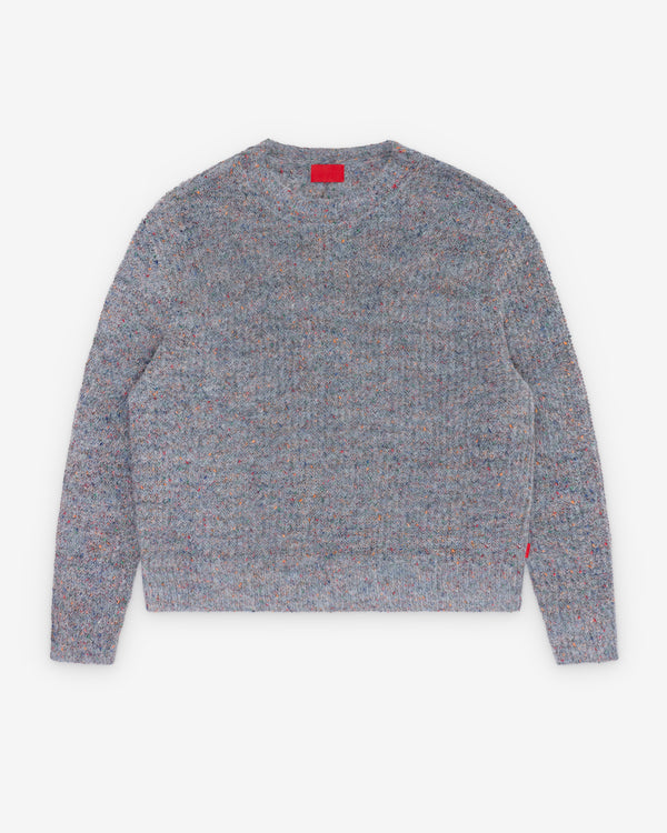 Fugazi - Men's Moving Blanket Sweater - (Grey)