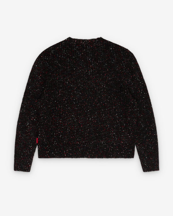 Fugazi - Men's Moving Blanket Sweater - (Black)