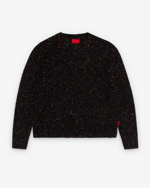 Fugazi - Men's Moving Blanket Sweater - (Black)