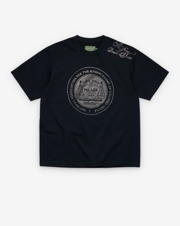 Denim Tears - Men's NAACP Tee - (Black)