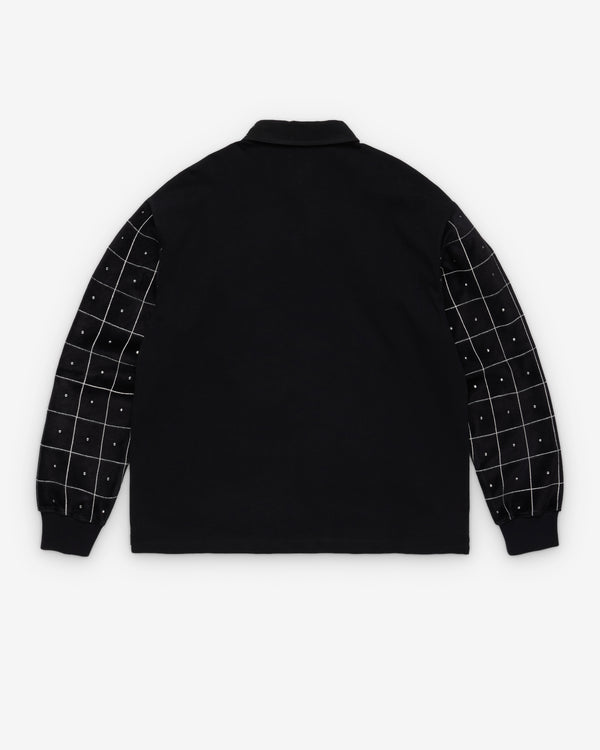 Denim Tears - Men's NAACP Rugby - (Black)