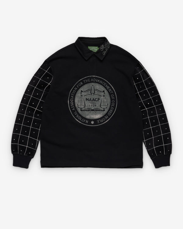 Denim Tears - Men's NAACP Rugby - (Black)