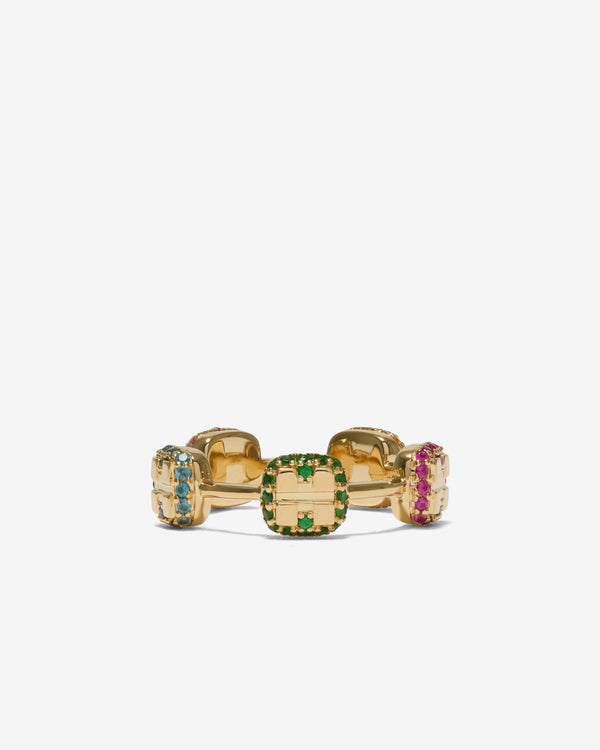 Nadine Ghosn - Braces Ring - (Yellow Gold)