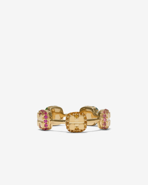 Nadine Ghosn - Braces Ring - (Yellow Gold)