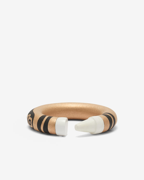Nadine Ghosn - Crayola Ring - (Rose Gold/White)