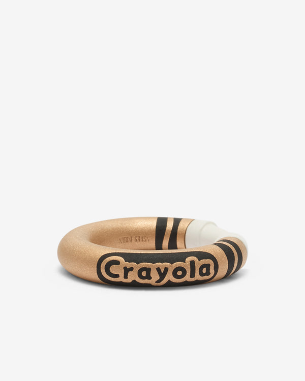 Nadine Ghosn - Crayola Ring - (Rose Gold/White)
