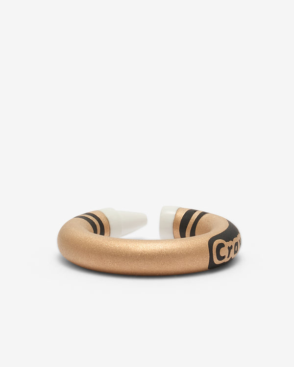 Nadine Ghosn - Crayola Ring - (Rose Gold/White)