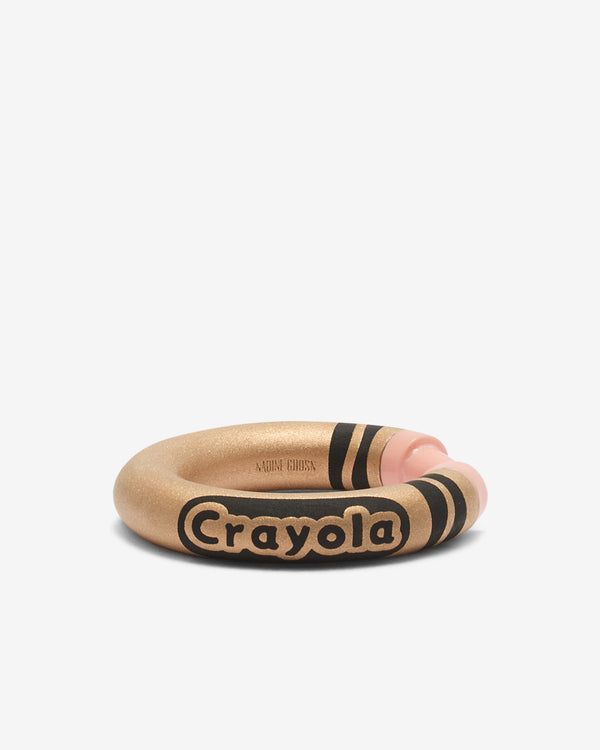 Nadine Ghosn - Crayola Ring - (Rose Gold/Pink)