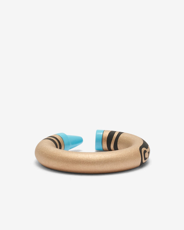 Nadine Ghosn -  Crayola Ring - (Rose Gold/Turquoise)