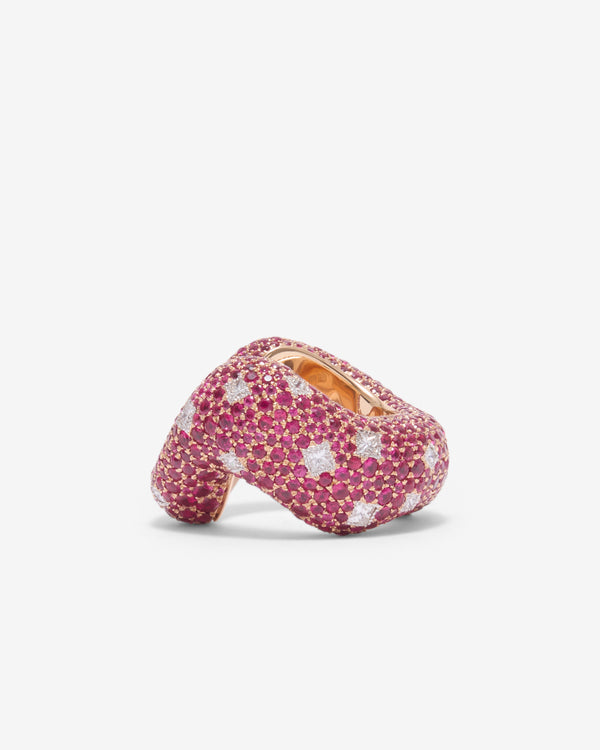Nadine Ghosn - Toothpaste Pinky Ring - (Rose Gold)