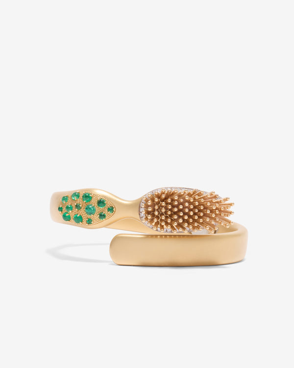 Nadine Ghosn - Toothbrush Bracelet - (Rose Gold)