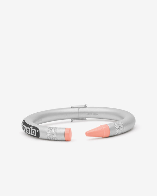 Nadine Ghosn - Crayola Bracelet - (White Gold)