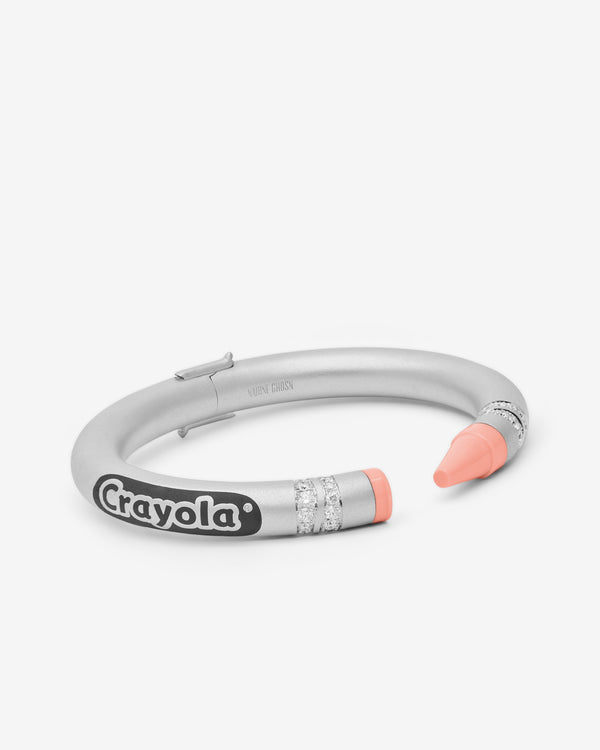 Nadine Ghosn - Crayola Bracelet - (White Gold)